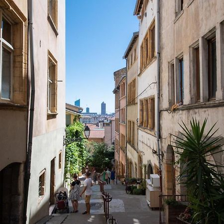 La Suite Sepia - Superbe Appartement Vieux Lyon Zewnętrze zdjęcie