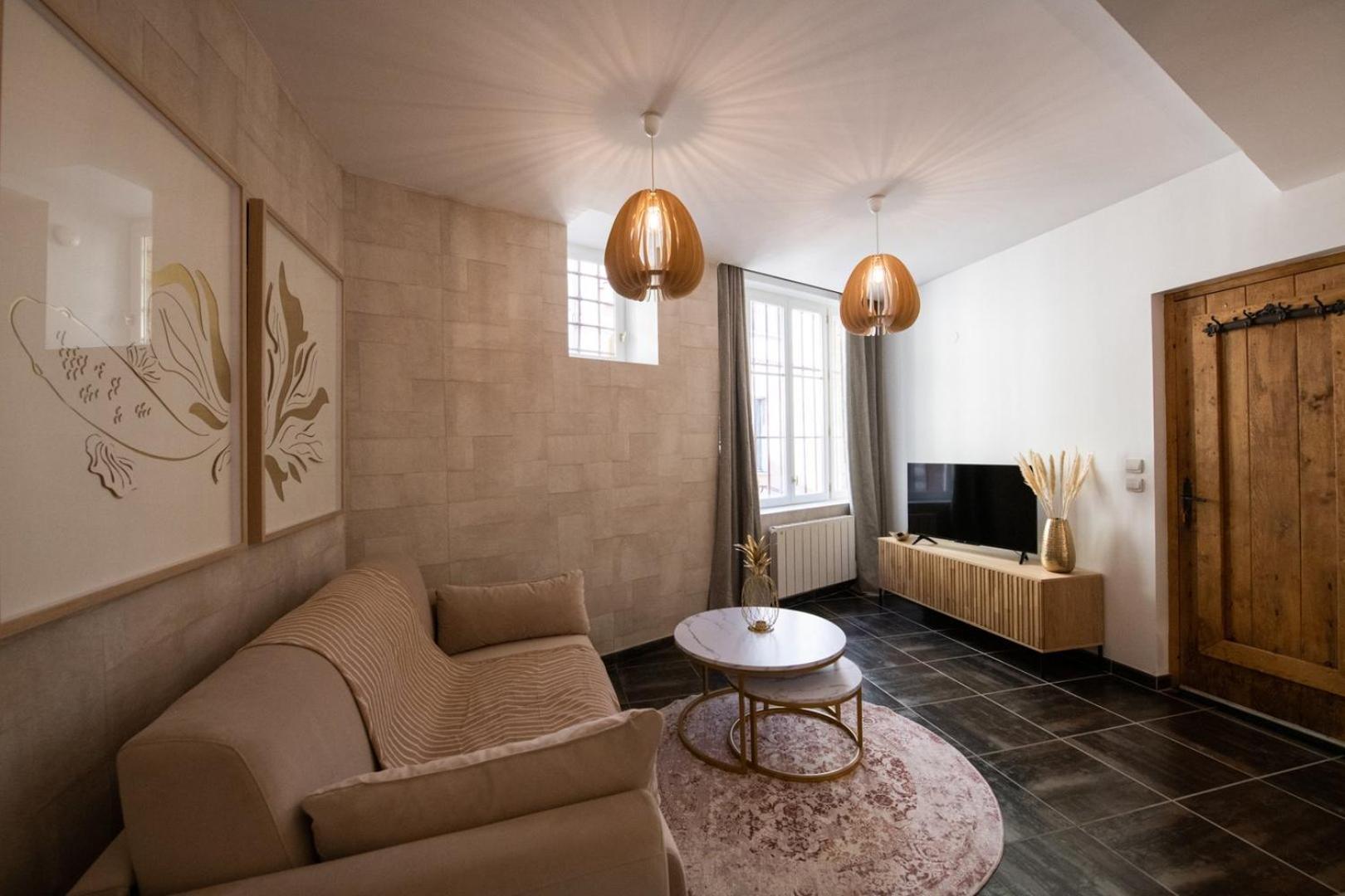 La Suite Sepia - Superbe Appartement Vieux Lyon Zewnętrze zdjęcie