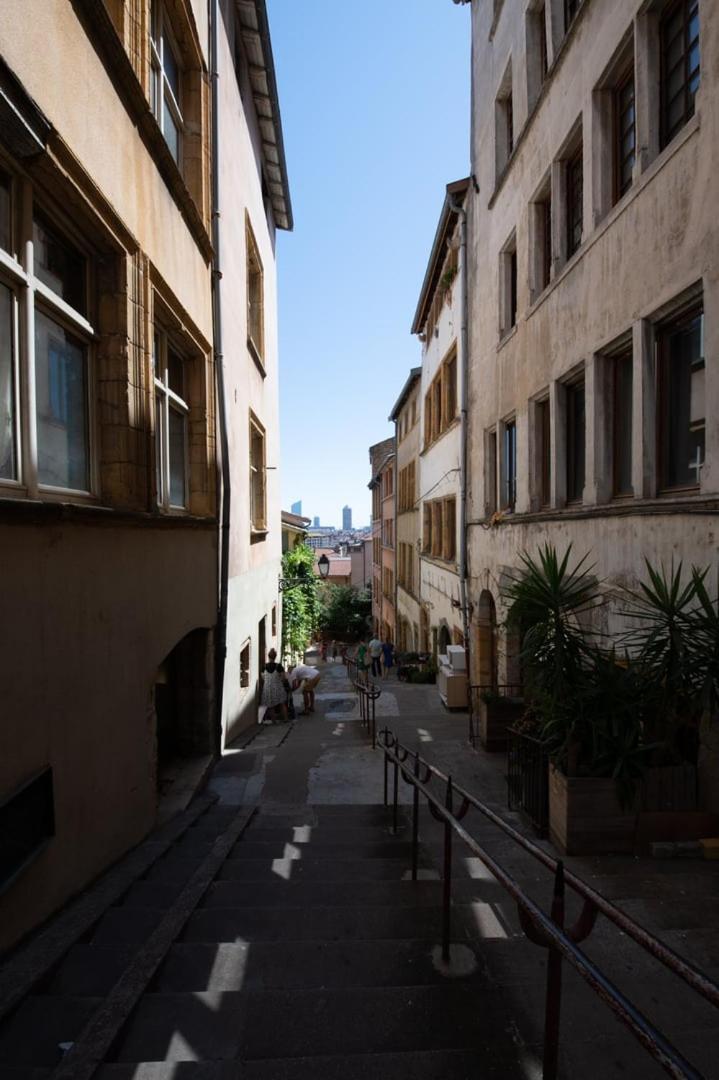 La Suite Sepia - Superbe Appartement Vieux Lyon Zewnętrze zdjęcie