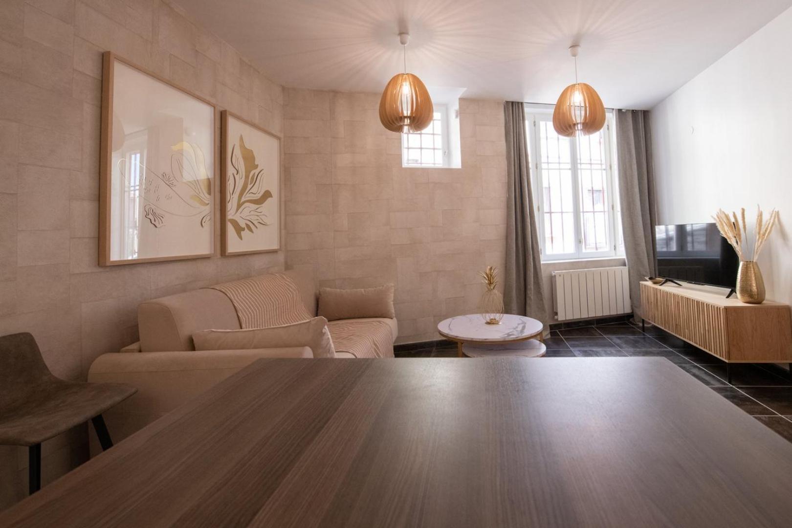 La Suite Sepia - Superbe Appartement Vieux Lyon Zewnętrze zdjęcie